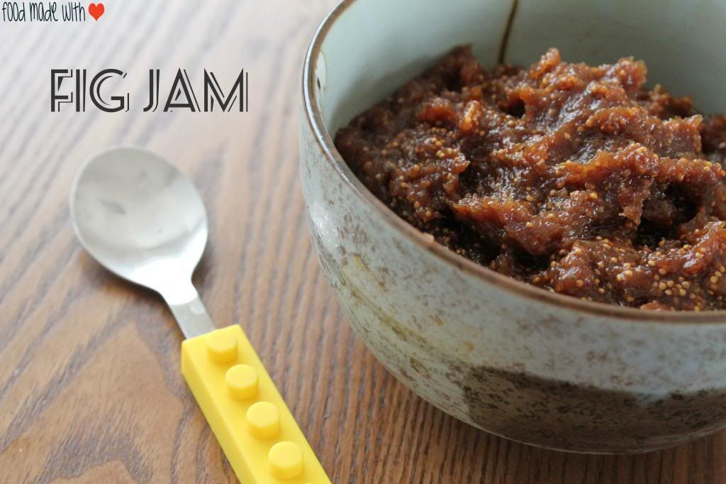 {Quick & Easy} Fig Jam Food Made With Love